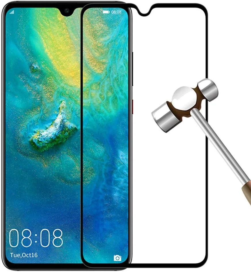 3 عدد محافظ صفحه نمایش شیشه ای حرارت دیده برای گوشی های هوآوی نوا 5 5T 5Z 5i 6 7 SE 7i 8 pro 3 3i 3E 4 4E - مناسب برای هوآوی نوا 6 SE