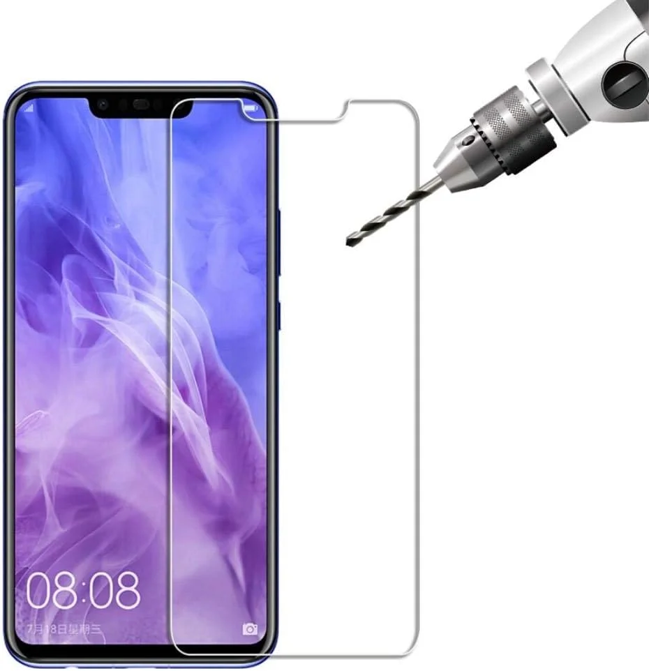 محافظ صفحه نمایش شیشه ای حرارت دیده Zaroo با لبه منحنی برای گوشی هوآوی P Smart+ / nova 3i محافظ صفحه نمایش شیشه ای حرارت دیده Zaroo با لبه منحنی برای گوشی هوآوی P Smart+ / nova 3i