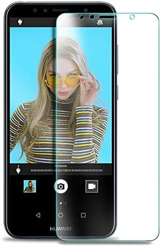 محافظ صفحه نمایش شیشه ای حرارت دیده پریمیوم کوگی برای هوآوی Y6 پرایم 2018، شفاف