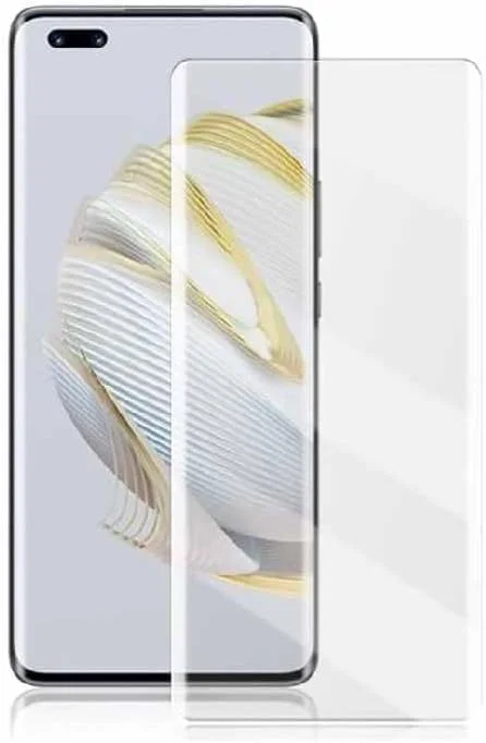 محافظ صفحه نمایش پورتال AE سازگار با UV مناسب برای Huawei P40pro چسب ژله ای مقاوم در برابر خراش [وضوح HD]