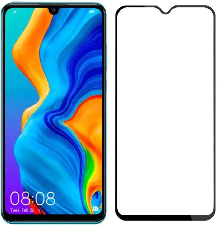 3 عدد محافظ صفحه نمایش شیشه ای حرارت دیده، مناسب برای گوشی های هوآوی P Smart Plus 2018, Z Pro 2019, S 2020, 2021 - برای هوآوی P Smart Plus 2018