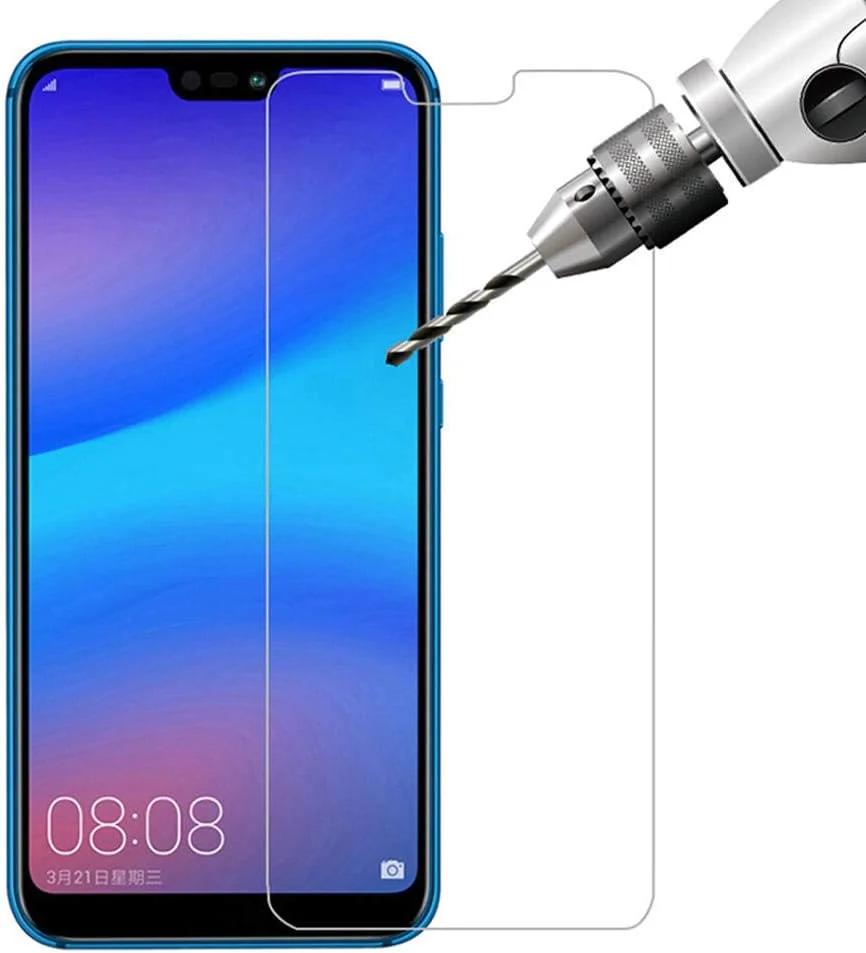 محافظ صفحه نمایش شیشه ای 9H، بسته 3 عددی، مناسب برای هواوی Ascend P6 P7 P8 P9 Lite، فیلم محافظ صفحه نمایش گوشی - مناسب برای هواوی P9 Lite