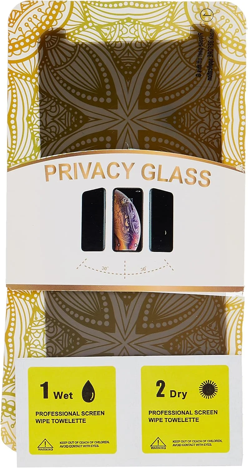 محافظ صفحه نمایش شیشه ای حریم خصوصی ضد جاسوسی Huawei Mate 10 Pro