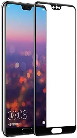 محافظ صفحه نمایش شیشه ای حرارت دیده هواوی P20 PRO (مشکی)
