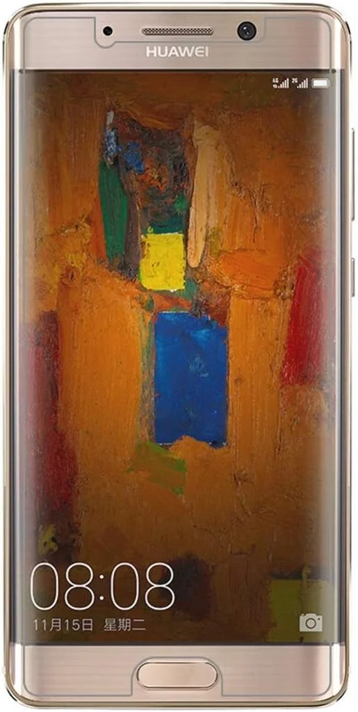 محافظ صفحه نمایش شیشه ای سخت برای گوشی هواوی میت 9 پرو، 2 عدد، ضخامت 0.26 میلی متر، سختی سطح 9H، شیشه حرارت دیده ضد انفجار 2.5D، فیلم غیر تمام صفحه