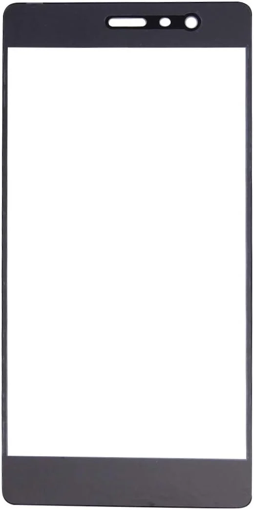 محافظ صفحه نمایش شیشه ای تانگ‌یونگ‌جیائو مناسب گوشی هواوی P9، ضخامت 0.26 میلی‌متر، سختی سطح 9H، ضد انفجار، محافظ تمام صفحه (مشکی) (رنگ: طلایی)