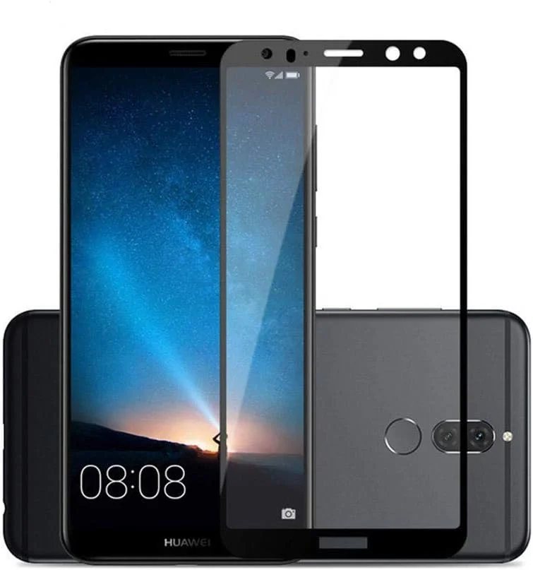 محافظ صفحه نمایش شیشه ای حرارت دیده 9H HD Trands ضد خش برای HUAWEI Mate 10 Lite