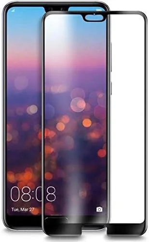 محافظ صفحه نمایش شیشه ای حرارت دیده برای هوآوی P20 Pro - مشکی