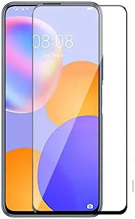 محافظ صفحه نمایش شیشه ای هواوی Y9a (2020) با چسب کامل، ضد انفجار، مخصوص هواوی Y9a (2020) از Nice.Store.UAE