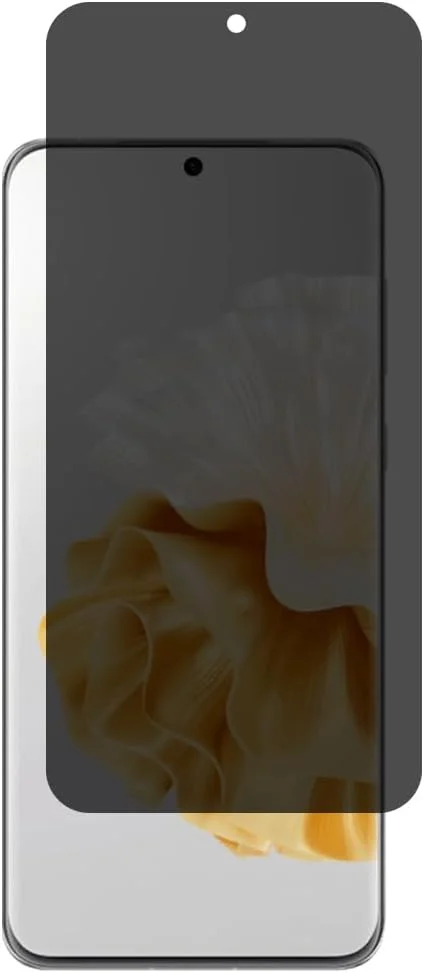 محافظ صفحه نمایش Al-HuTrusHi سازگار با Huawei P60 Pro، محافظ صفحه نمایش حریم خصوصی HD، فیلم انعطاف پذیر ضد جاسوسی TPU [پوشش کامل] برای Huawei P60 Pro - سرامیکی