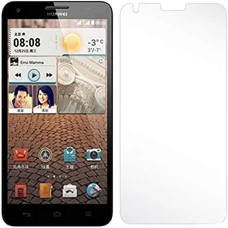 محافظ صفحه نمایش شیشه ای SPX114 برای هوآوی Honor 3X G750 - شفاف