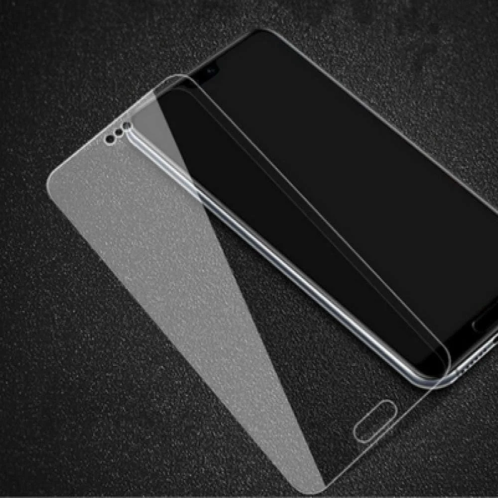 FHNLKFS 2 عدد محافظ صفحه نمایش شیشه ای حرارت دیده برای Huawei P20 Lite، فیلم ضد خش برای گوشی Huawei P20 Lite، برای Huawei Nova 3E