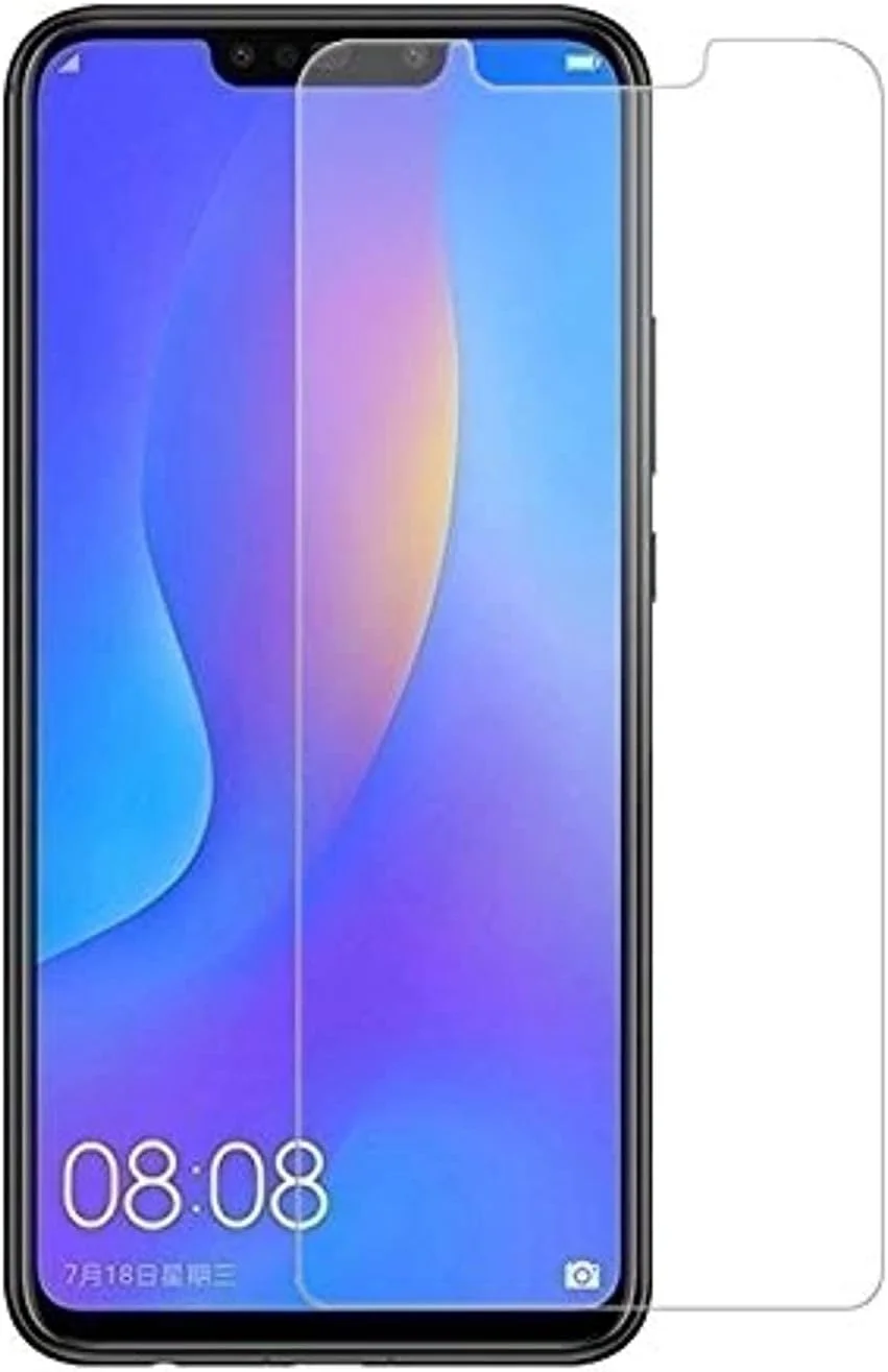 محافظ صفحه نمایش شیشه ای حرارت دیده برای هوآوی نوا 3i - شفاف