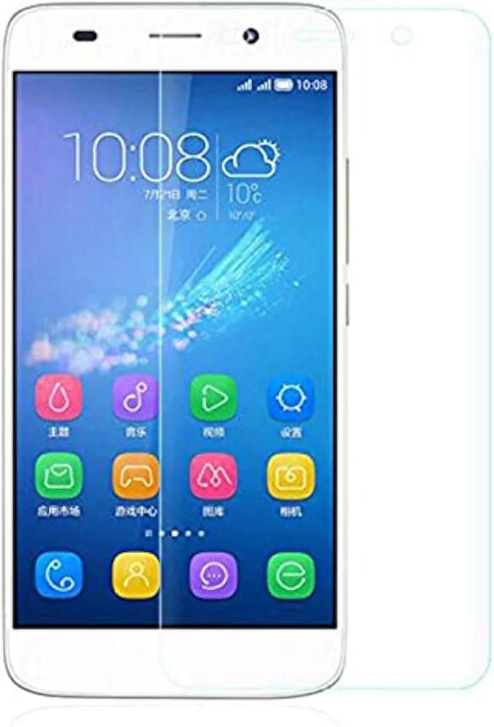 محافظ صفحه نمایش شیشه ای شفاف HD یاقوت کبود برای هواوی آنر 4A