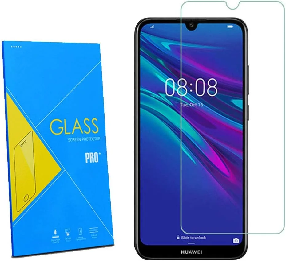 محافظ صفحه نمایش هواوی Y6 2019 پرو Y6S مدل GAPlus [بسته 2 عددی] - محافظ صفحه شیشه ای حرارت دیده برای هواوی Y6 2019