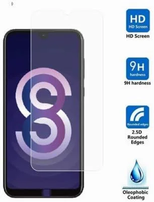 FHNLKFS 2 عدد محافظ صفحه نمایش شیشه ای حرارت دیده برای گوشی های Huawei Honor 8s و Huawei Y5 2019، ضد خش و محافظ صفحه نمایش گوشی Honor 8s FHNLKFS 2 عدد محافظ صفحه نمایش شیشه ای حرارت دیده برای گوشی های Huawei Honor 8s و Huawei Y5 2019، ضد خش و محافظ صفحه نمایش گوشی Honor 8s