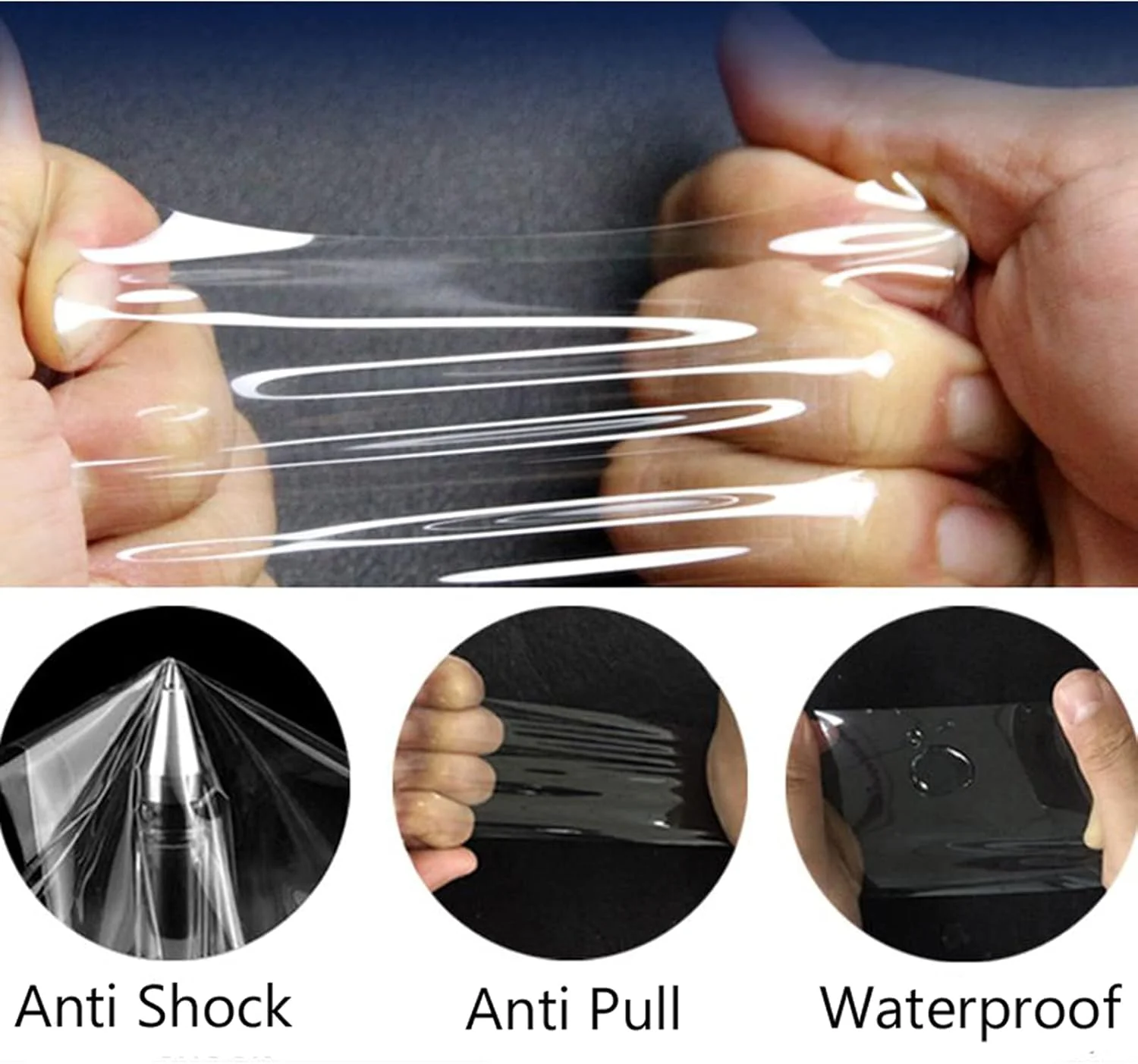 2 عدد محافظ صفحه نمایش هیدروژلی نرم و پوشش کامل، مناسب برای گوشی های هوآوی آنر 7s 7x 7a pro 7c pro (غیر شیشه ای)