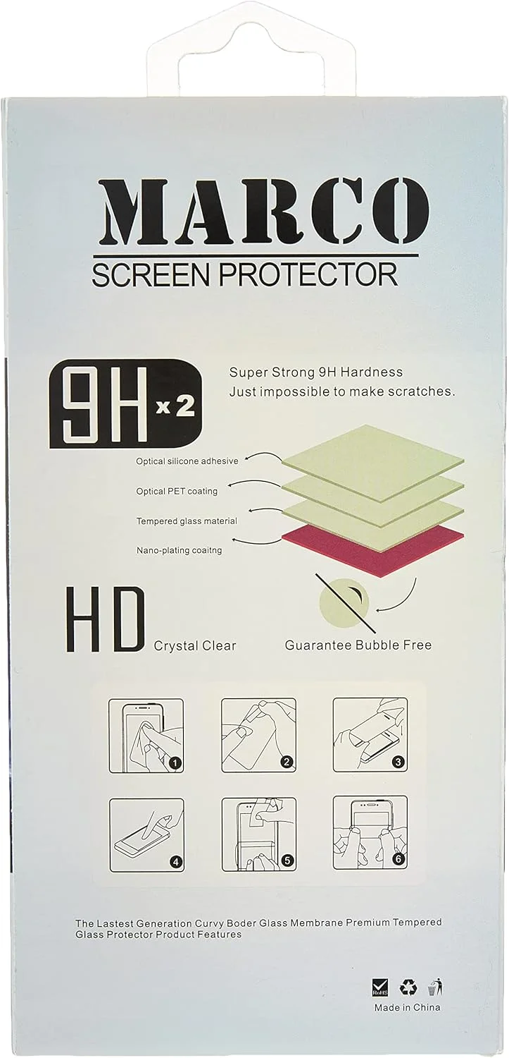 محافظ صفحه نمایش شیشه ای فول کاور هوآوی میت 10 پرو - مشکی