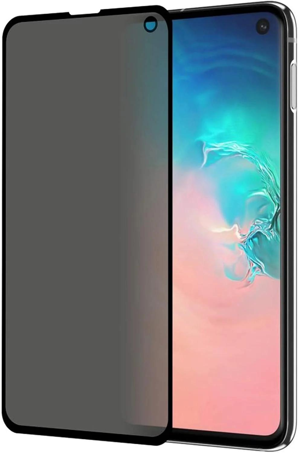 محافظ صفحه نمایش حریم خصوصی شیشه ای برای هواوی P Smart Z 2018 2019، هواوی P30 P20 Lite Pro Plus