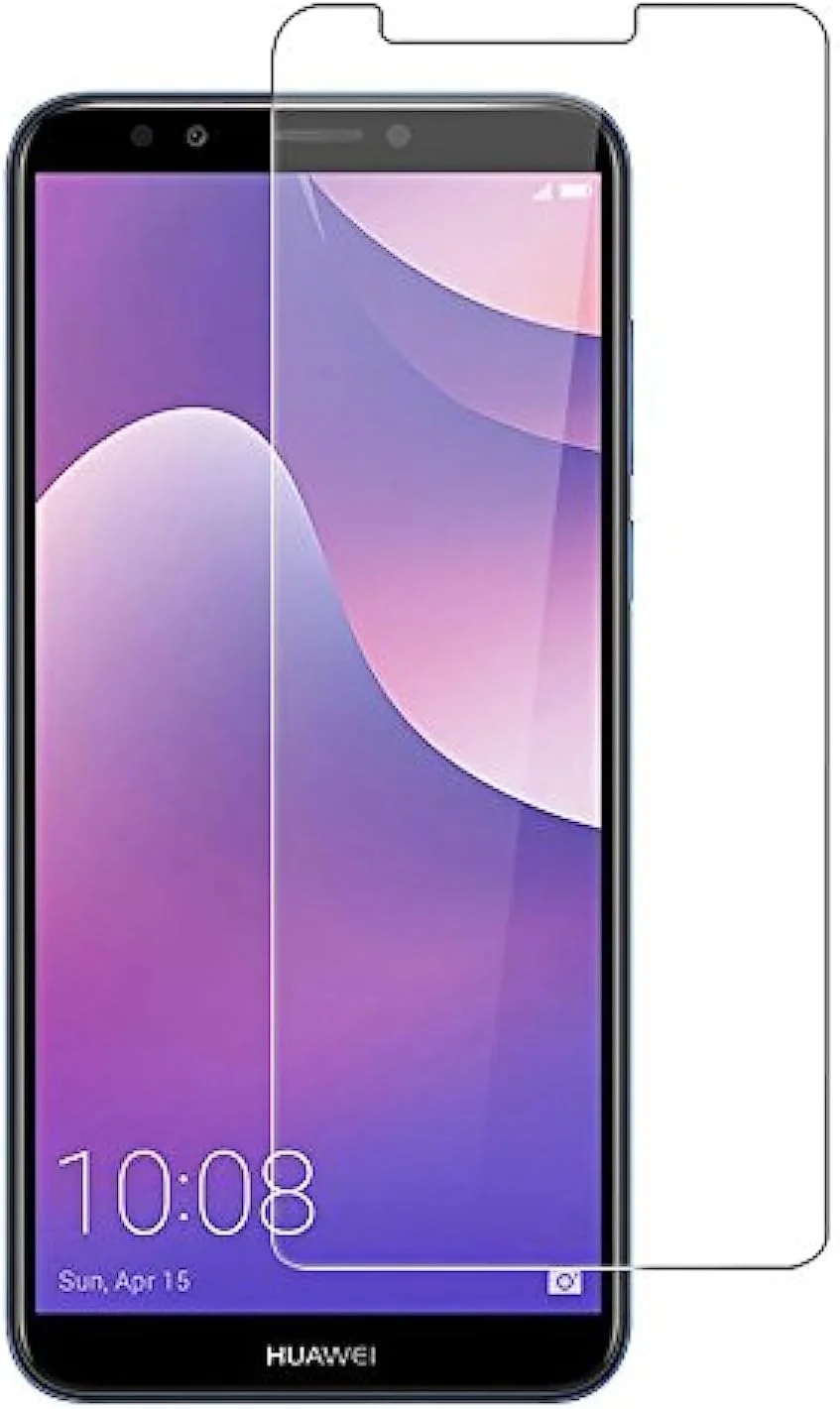 محافظ صفحه نمایش شیشه ای حرارت دیده شفاف HD هوآوی Y6 پرایم - شفاف