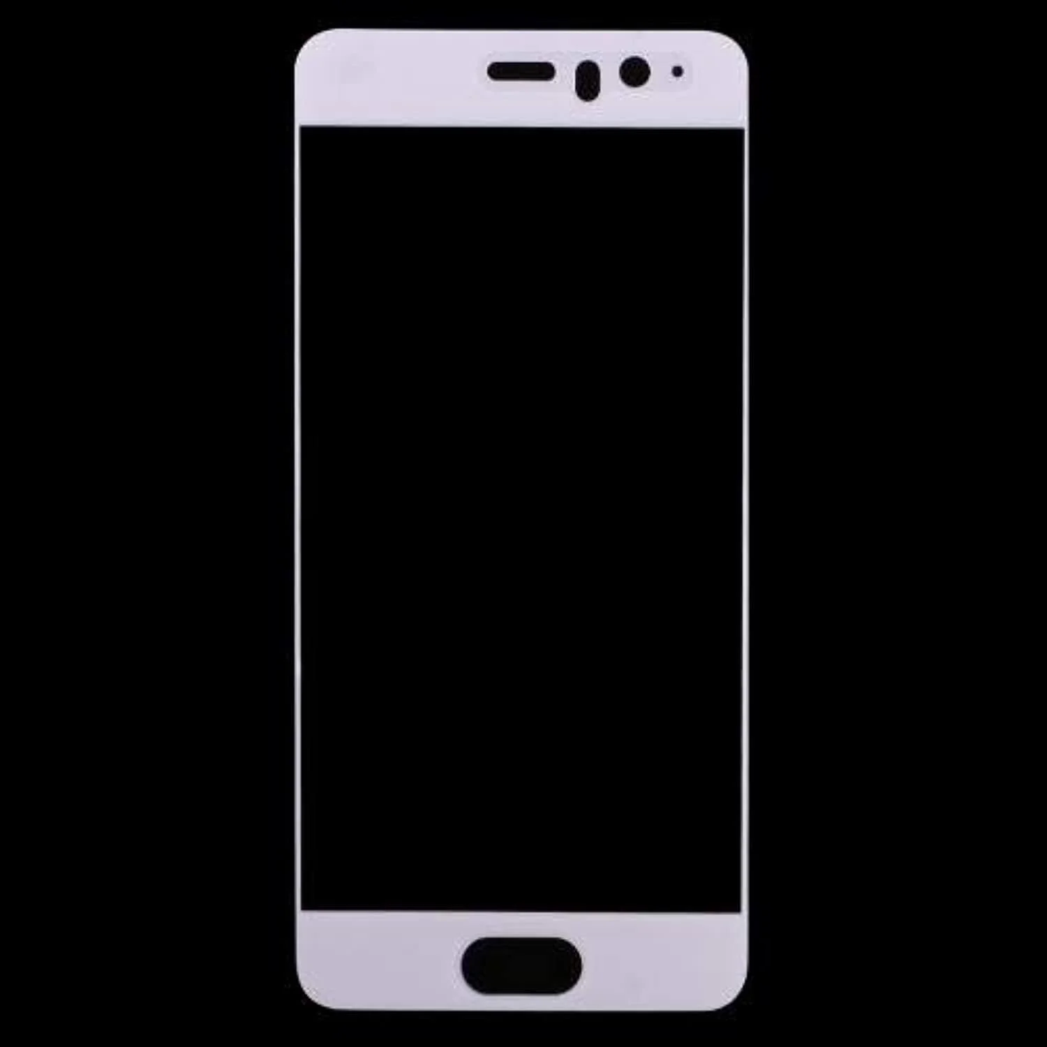 محافظ صفحه نمایش شیشه ای حرارت دیده تمام صفحه هاویل Huawei P10 با سطح 9H و ضخامت 0.26 میلی متر - سفید