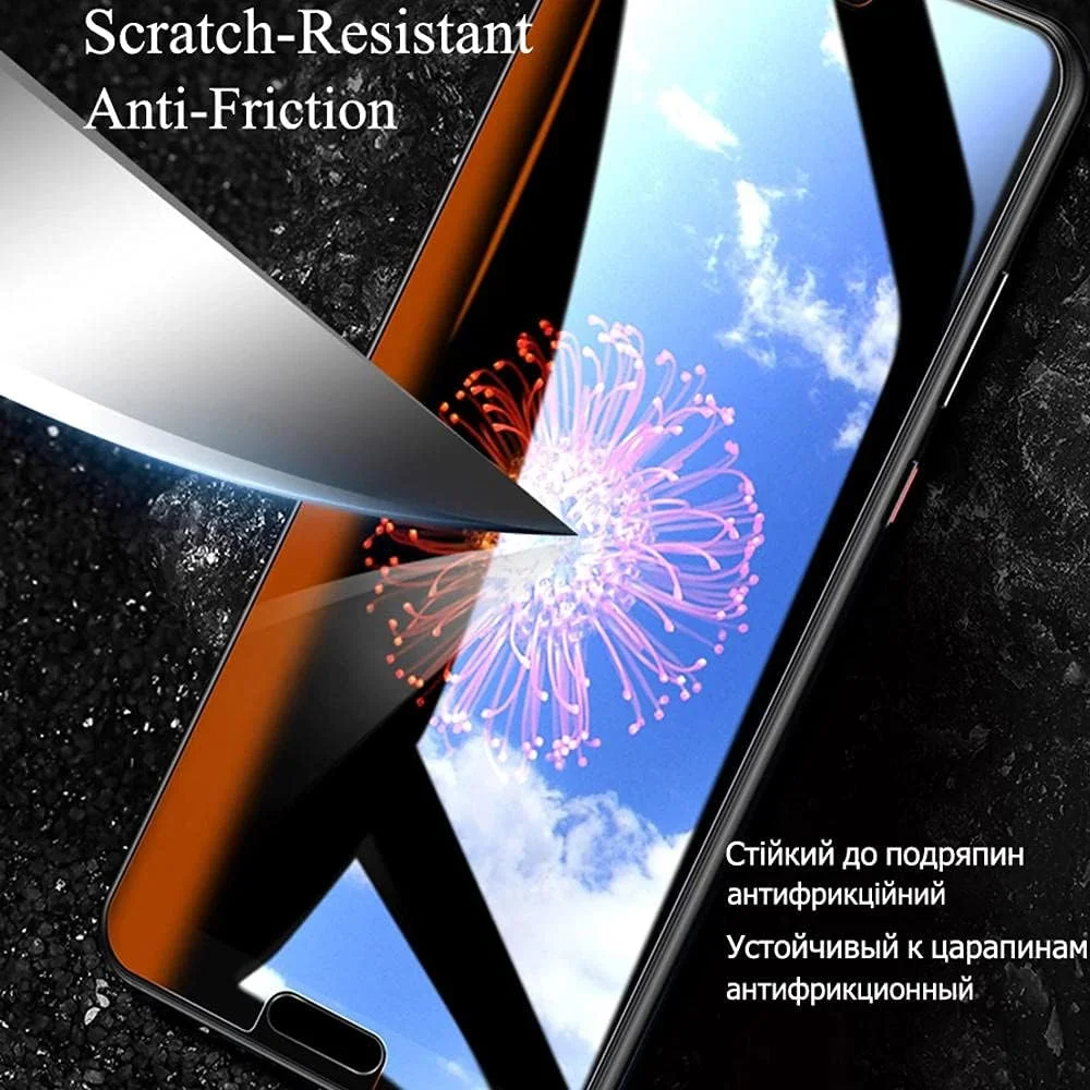 محافظ صفحه نمایش شیشه ای حرارت دیده MIBQM بسته 3 عددی، فیلم محافظ HD برای گوشی های هوآوی P Smart Plus 2018 Pro 2019 Z S 2020 2021