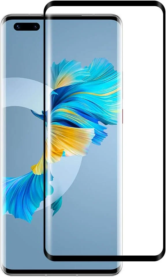 محافظ صفحه نمایش مارگون برای گوشی های هوآوی میت 40 پرو/میت 40 پرو پلاس، شیشه حرارت دیده خمیده کامل، فیلم محافظ پوشش کامل 6.76 اینچ (لبه مشکی) محافظ صفحه نمایش مارگون برای گوشی های هوآوی میت 40 پرو/میت 40 پرو پلاس، شیشه حرارت دیده خمیده کامل، فیلم محافظ پوشش کامل 6.76 اینچ (لبه مشکی)