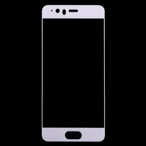 محافظ صفحه نمایش شیشه ای حرارت دیده تمام صفحه هاویل Huawei P10 با سطح 9H و ضخامت 0.26 میلی متر - سفید