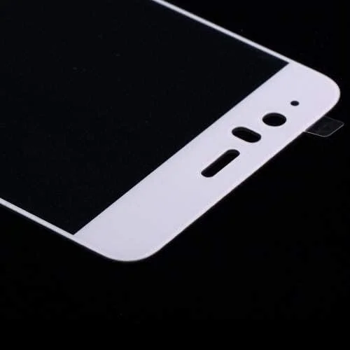 محافظ صفحه نمایش شیشه ای حرارت دیده تمام صفحه هاویل Huawei P10 با سطح 9H و ضخامت 0.26 میلی متر - سفید