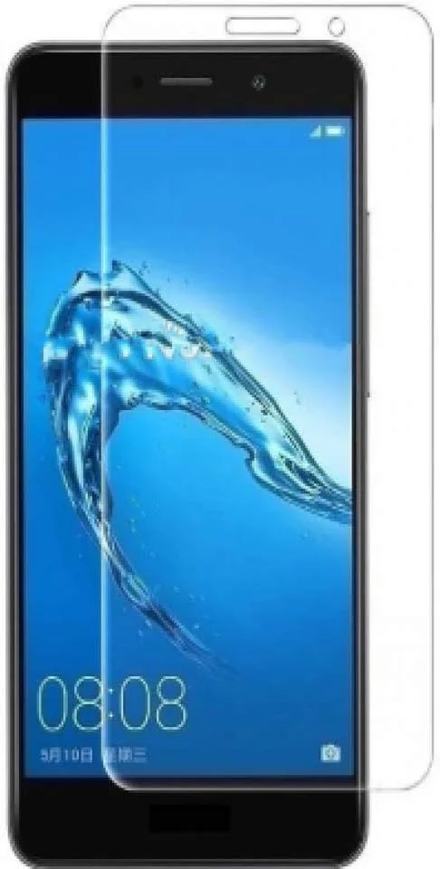 محافظ صفحه نمایش شیشه ای FHNLKFS، 2 عدد، شیشه حرارت دیده برای هوآوی Enjoy 7 Plus، شیشه برای هوآوی Y7 Prime، فیلم محافظ صفحه نمایش برای گوشی هوآوی Enjoy 7 Plus