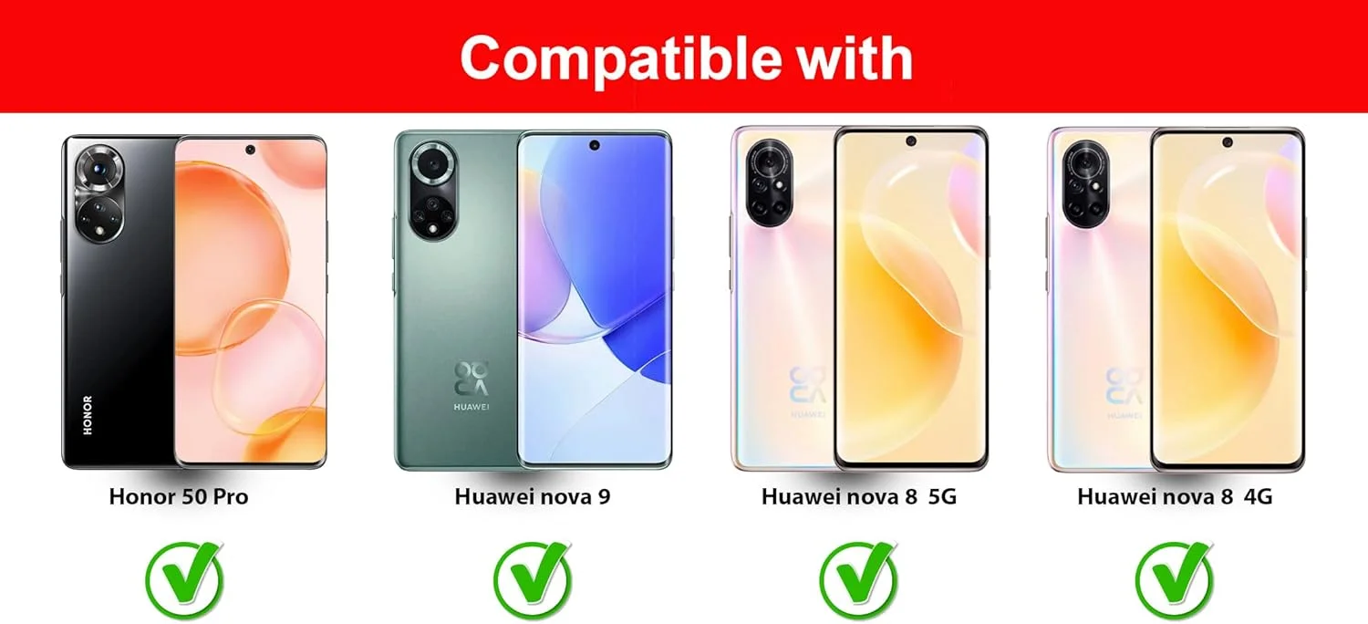 محافظ صفحه نمایش 9D الحتروشی سازگار با هوآوی نوا 9/هوآوی نوا 8/هوآوی نوا 8 5G شیشه حرارت دیده، چسب کامل منحنی سه بعدی، (پوشش کامل صفحه نمایش)، حساس به لمس، ضد خش، شفاف HD محافظ صفحه نمایش 9D الحتروشی سازگار با هوآوی نوا 9/هوآوی نوا 8/هوآوی نوا 8 5G شیشه حرارت دیده، چسب کامل منحنی سه بعدی، (پوشش کامل صفحه نمایش)، حساس به لمس، ضد خش، شفاف HD