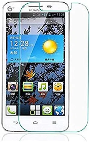 محافظ صفحه نمایش شیشه ای حرارت دیده شفاف HD یاقوت کبود برای Huawei Y625