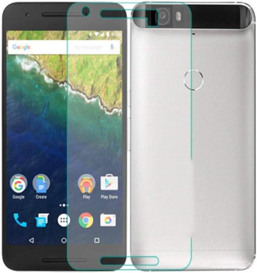 محافظ صفحه نمایش شیشه ای tempered glass برای هواوی Nexus 6P (2 عددی) - ضد خش