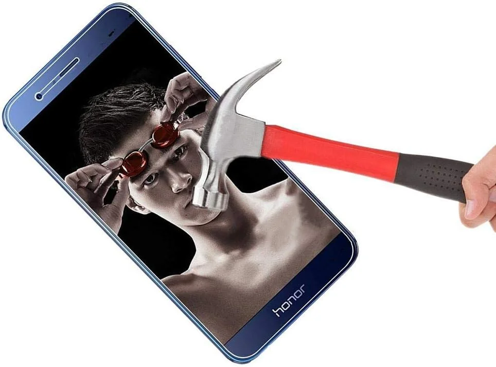 محافظ صفحه نمایش شیشه ای تمپر شده Ineix برای هوآوی Honor 8 Pro/V9