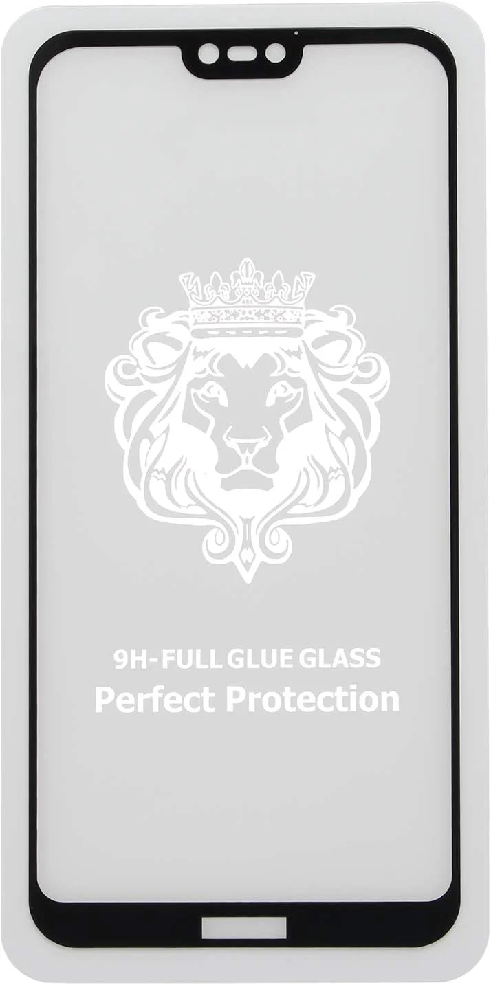 محافظ صفحه نمایش شیشه ای برای هوآوی Y6 2018، مشکی