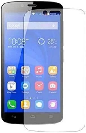 محافظ صفحه نمایش شیشه ای برای هوآوی Honor 3C Lite - شفاف محافظ صفحه نمایش شیشه ای برای هوآوی Honor 3C Lite - شفاف