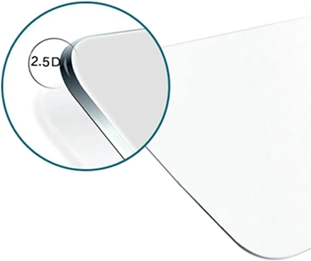 محافظ صفحه نمایش شیشه ای سخت تانگ‌یونگ‌جیاو 50 عددی برای هوآوی میت 8، ضخامت 0.26 میلی‌متر، سختی سطح 9H، شیشه حرارت دیده ضد انفجار 2.5D، بدون بسته‌بندی خرده‌فروشی