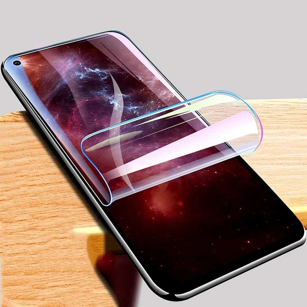 محافظ صفحه نمایش هیدروژلی نرم تمام پوشش برای هواوی آنر 7s 7x 7a pro 7c pro
