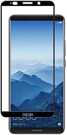 محافظ صفحه نمایش شیشه ای حرارت دیده شفاف HD گوشی هوآوی میت 10 پرو - مشکی
