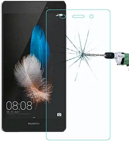 محافظ صفحه نمایش شیشه ای تمپر شده YSH-AE SHUHAN برای هوآوی P8 Lite / P8 mini ضخامت 0.26mm سختی سطح 9H+ شیشه ای تمپر شده ضد انفجار محافظ صفحه نمایش تلفن همراه