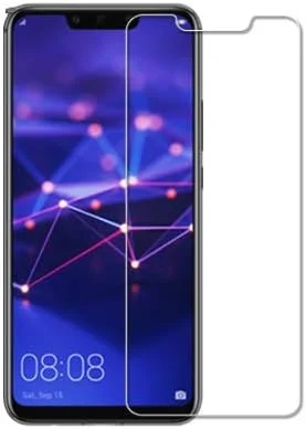 محافظ صفحه نمایش شیشه ای FHNLKFS، 2 عدد، شیشه حرارت دیده برای Huawei Mate 20 Lite، فیلم ضد خش شیشه ای گوشی برای Huawei Mate 20 Lite