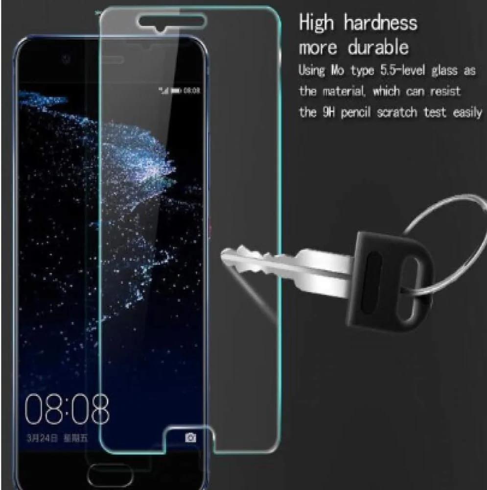 محافظ صفحه نمایش شیشه‌ای 2 عددی FHNLKFS، برای هواوی P10، شیشه حرارت دیده، فیلم محافظ گوشی هواوی P10، ضد خراش برای هواوی P 10