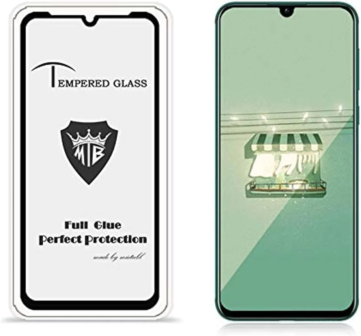 محافظ صفحه نمایش شیشه ای حرارت دیده تمام چسب ضد اثر انگشت مشکی XHC برای گوشی موبایل هواوی نوا 5/5 پرو/شیائومی می 9X مناسب آقایان، بانوان، دختران و پسران محافظ صفحه نمایش شیشه ای حرارت دیده تمام چسب ضد اثر انگشت مشکی XHC برای گوشی موبایل هواوی نوا 5/5 پرو/شیائومی می 9X مناسب آقایان، بانوان، دختران و پسران