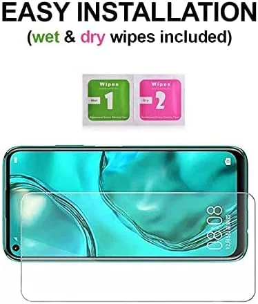 محافظ صفحه نمایش شیشه ای حرارت دیده برای هوآوی نوا 7i شفاف