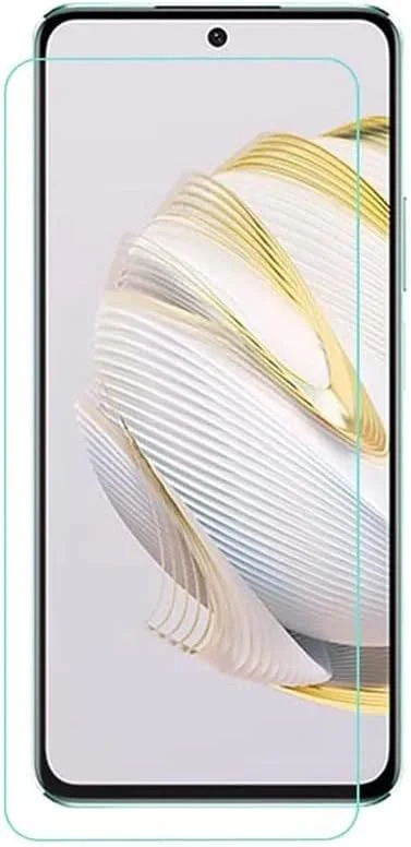 محافظ صفحه نمایش شیشه ای حرارت دیده ضد خش 9H HD فیلم محافظ گوشی هواوی نوا 10 SE