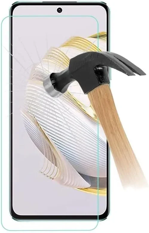 محافظ صفحه نمایش شیشه ای حرارت دیده ضد خش 9H HD فیلم محافظ گوشی هواوی نوا 10 SE