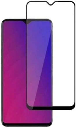 محافظ صفحه نمایش شیشه ای حرارت دیده 5D برای گوشی هوآوی Honor Y7 Prime 2019 - مشکی