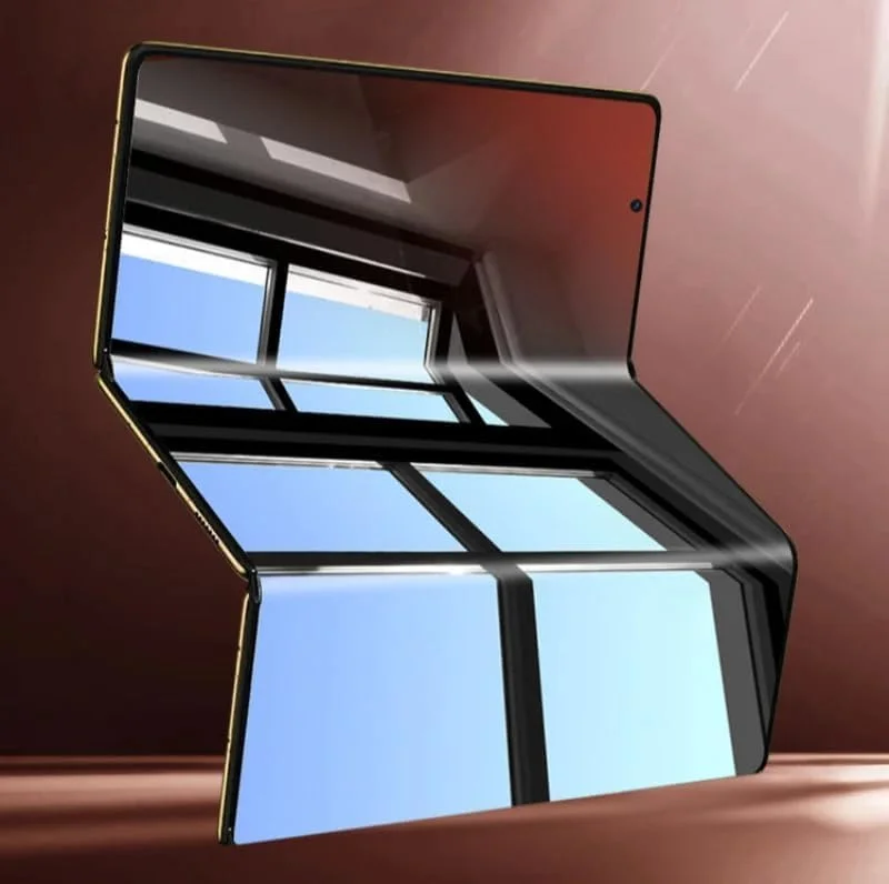 محافظ صفحه نمایش هیدروژلی حریم خصوصی نرم Azonee سازگار با Huawei Mate XT Ultimate، فیلم هیدروژلی ضد جاسوسی و ضد تابش نور، محافظ صفحه نمایش نامرئی برای Huawei Mate XT Ultimate