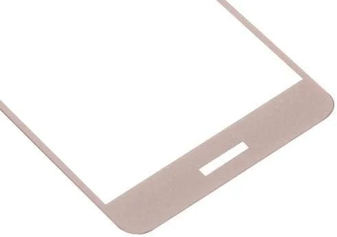 محافظ صفحه نمایش شیشه ای حرارت دیده هاویل Huawei Nova با چاپ ابریشمی، ضخامت 0.26 میلی متر، سختی سطح 9H و ضد انفجار - طلایی