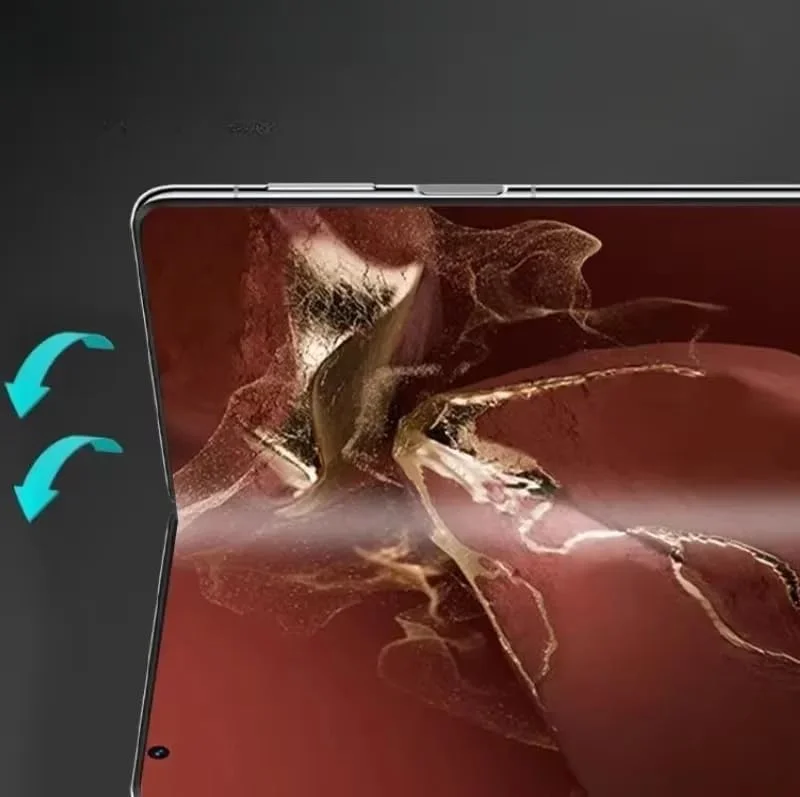 محافظ صفحه نمایش هیدروژلی حریم خصوصی نرم Azonee سازگار با Huawei Mate XT Ultimate، فیلم هیدروژلی ضد جاسوسی و ضد تابش نور، محافظ صفحه نمایش نامرئی برای Huawei Mate XT Ultimate